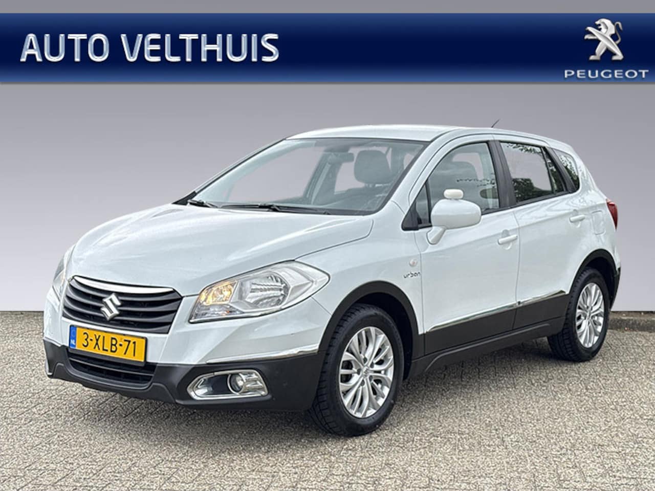 Suzuki SX4 S-Cross - 1.6 VVT 120pk 2WD Urban - AutoWereld.nl