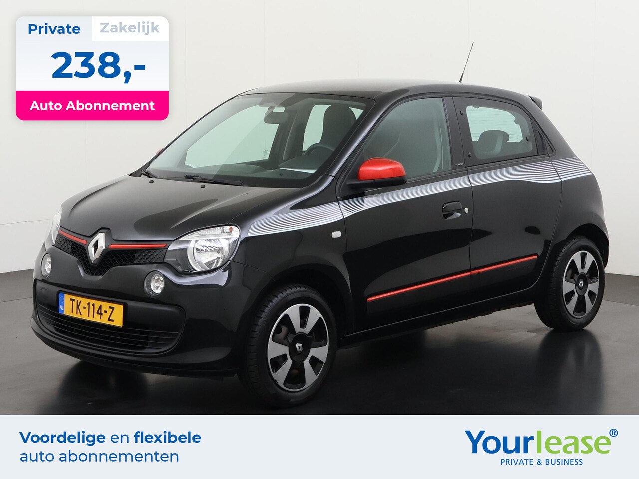 Renault Twingo - 1.0 SCe Collection | All-in 238,- Private Lease | Direct uit voorraad - AutoWereld.nl