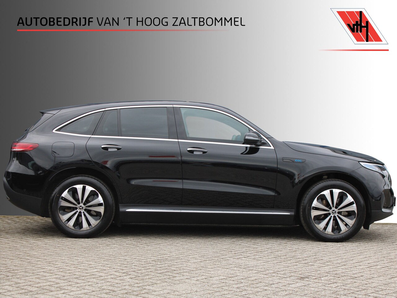 Mercedes-Benz EQC - 400 4MATIC 80 kWh LEDER KEY-LESS GO CARPLAY - AutoWereld.nl
