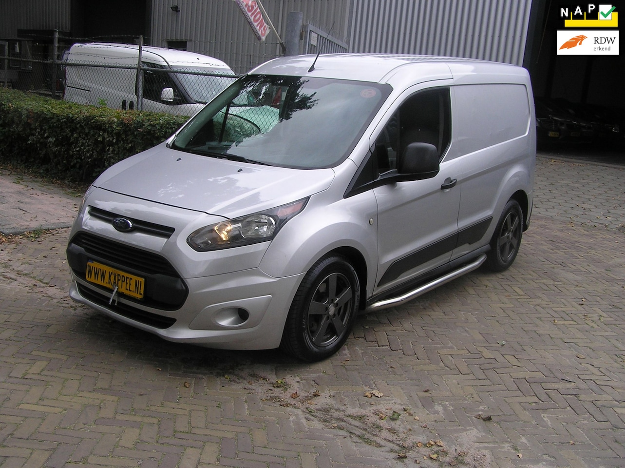 Ford Transit Connect - 1.5 TDCI L1 Trend airco apk - AutoWereld.nl