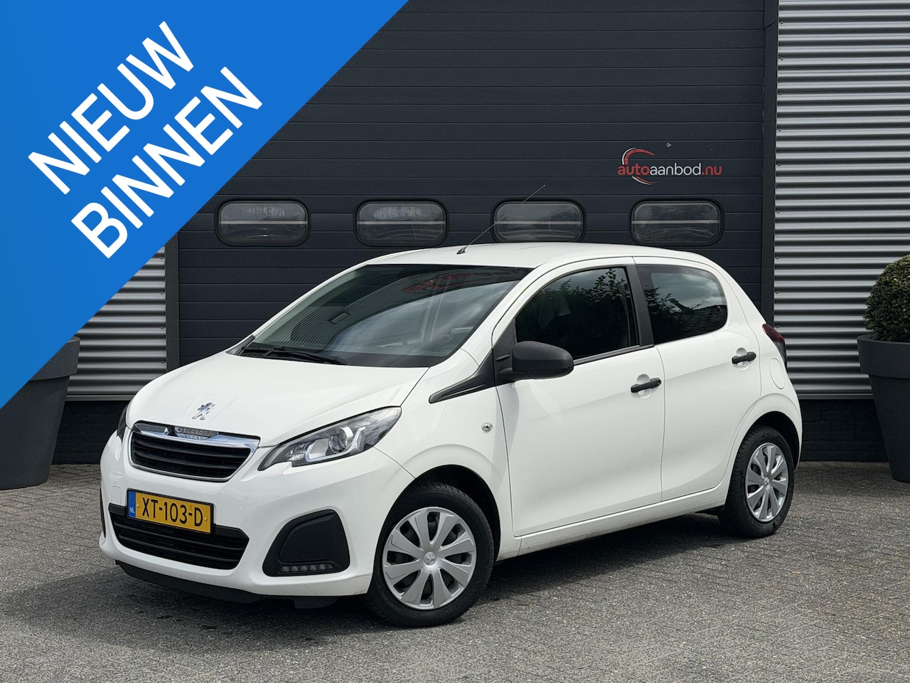 Peugeot 108 - 1.0 e-VTi Access | Radio | 5 Deurs | Xenon | - AutoWereld.nl