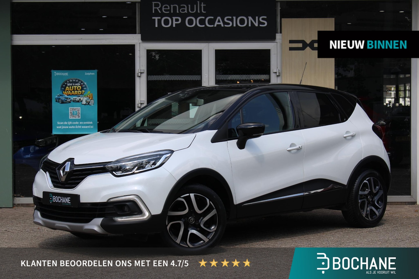 Renault Captur - 0.9 TCe Intens Navigatie | Airco | Cruise Control - AutoWereld.nl