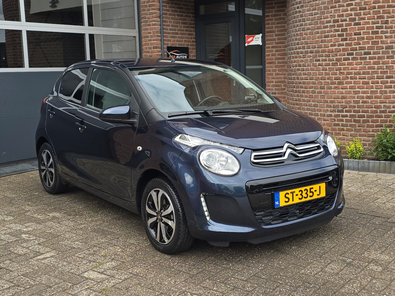 Citroën C1 - 1.0 e-VTi Shine Camera |Navi |Clima |Nap - AutoWereld.nl