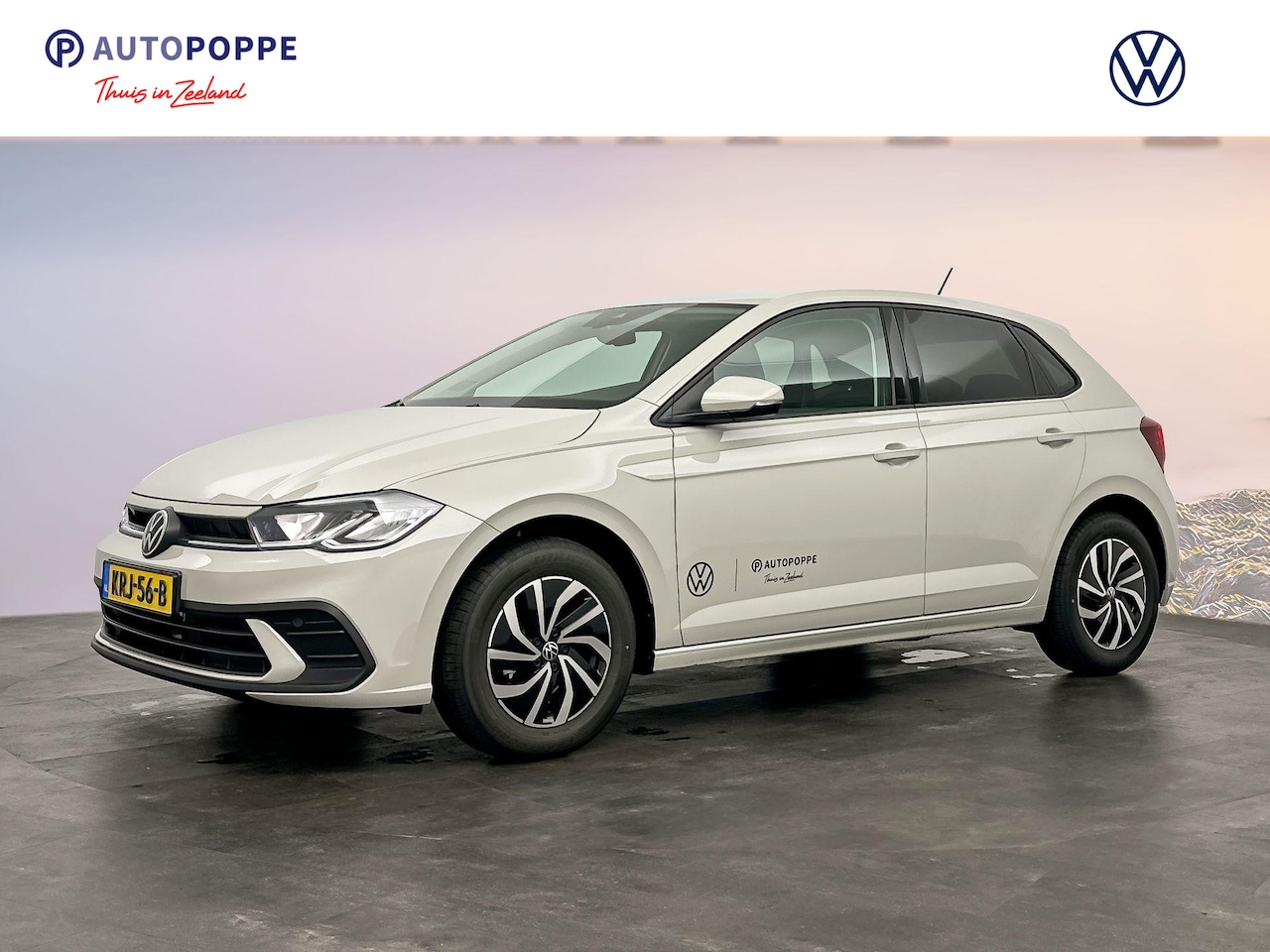Volkswagen Polo - 1.0 TSI Life Edition 1.0 TSI Life Edition - AutoWereld.nl