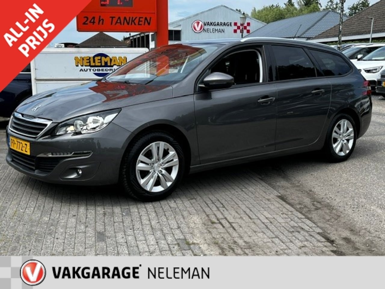 Peugeot 308 - 1.2 PureTech Blue lion panoramadak trekhaak rijklaarprijs bovag garantie - AutoWereld.nl