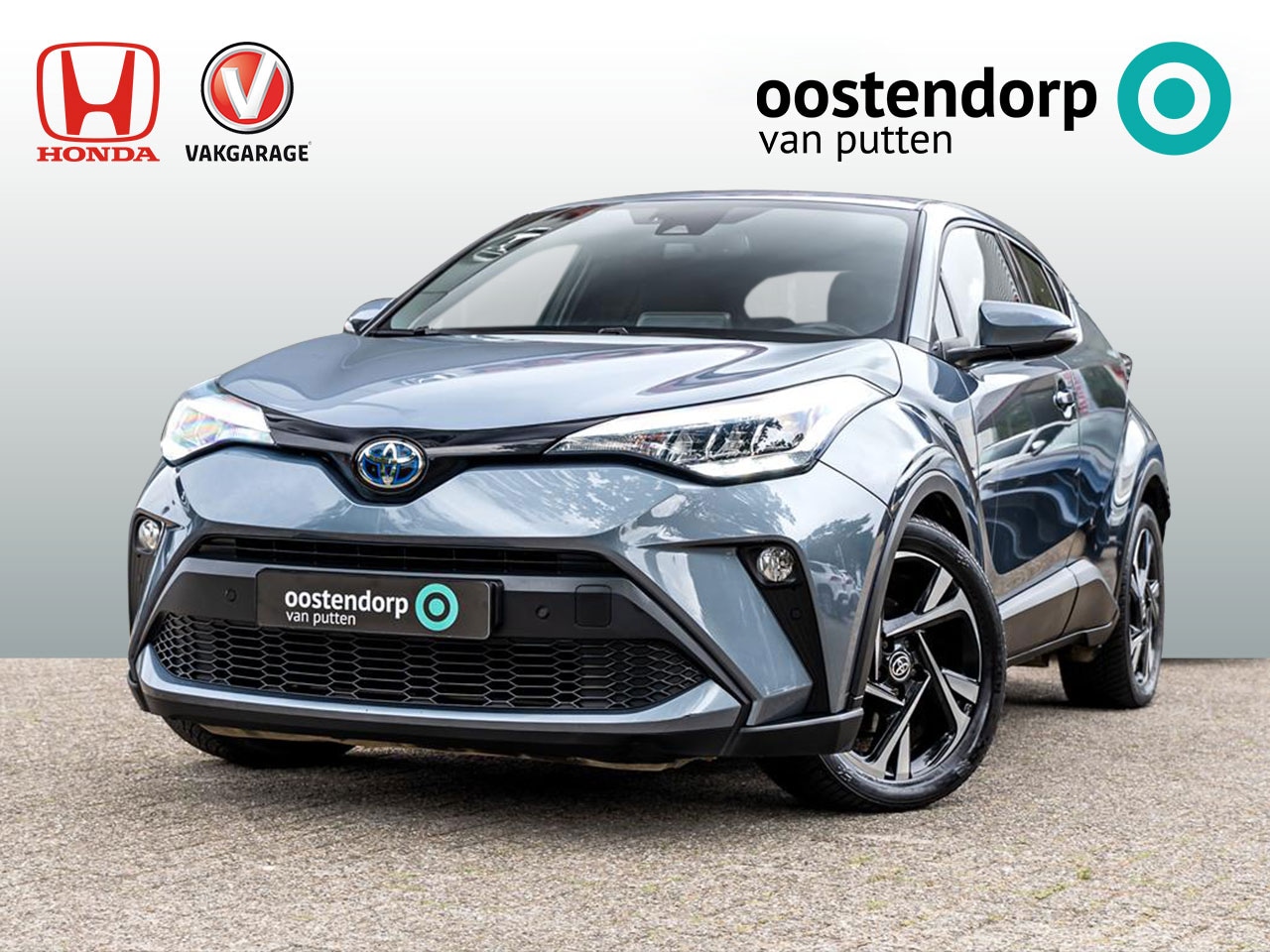 Toyota C-HR - 1.8 Hybrid Advance Automaat | 10 jaar garantie | Carplay | Adaptieve cruisecontrol | Dodeh - AutoWereld.nl