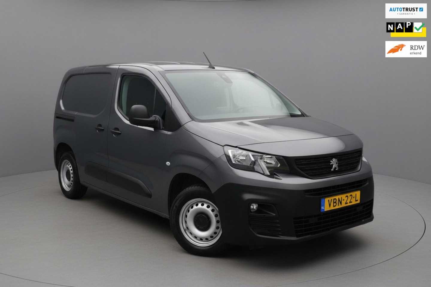 Peugeot Partner - Carplay|Cruise|Airco|PDC - AutoWereld.nl