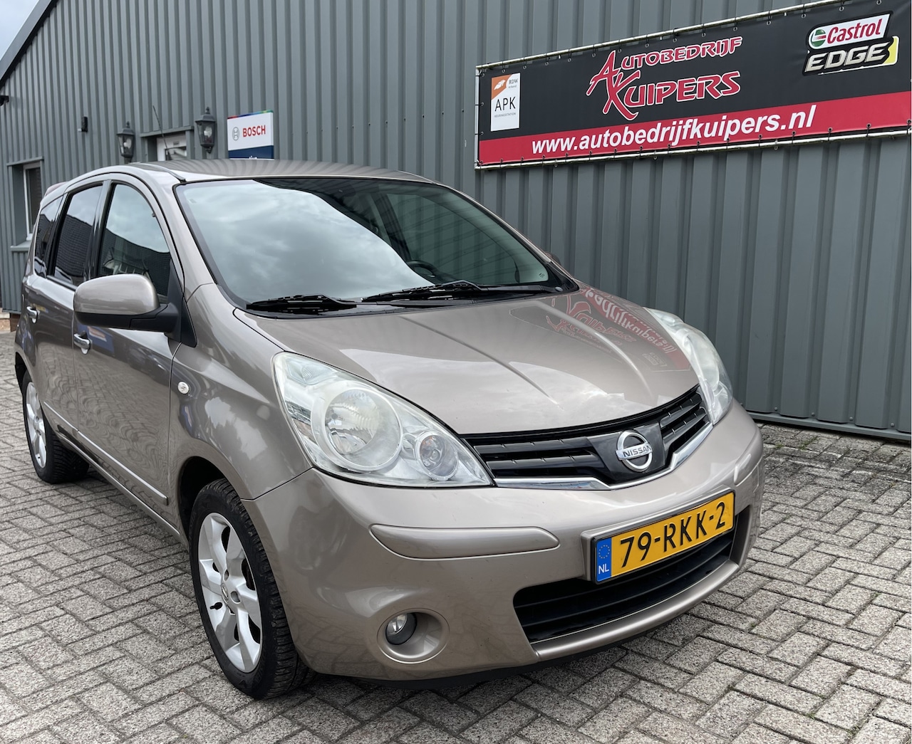Nissan Note - 1.4 Life + Clima.Lm.velgen.Cruise.Trekhaak - AutoWereld.nl