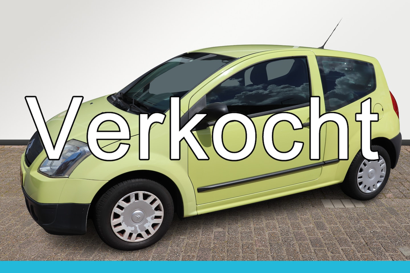 Citroën C2 - 1.1i Séduction APK tot 01-07-2027 - AutoWereld.nl