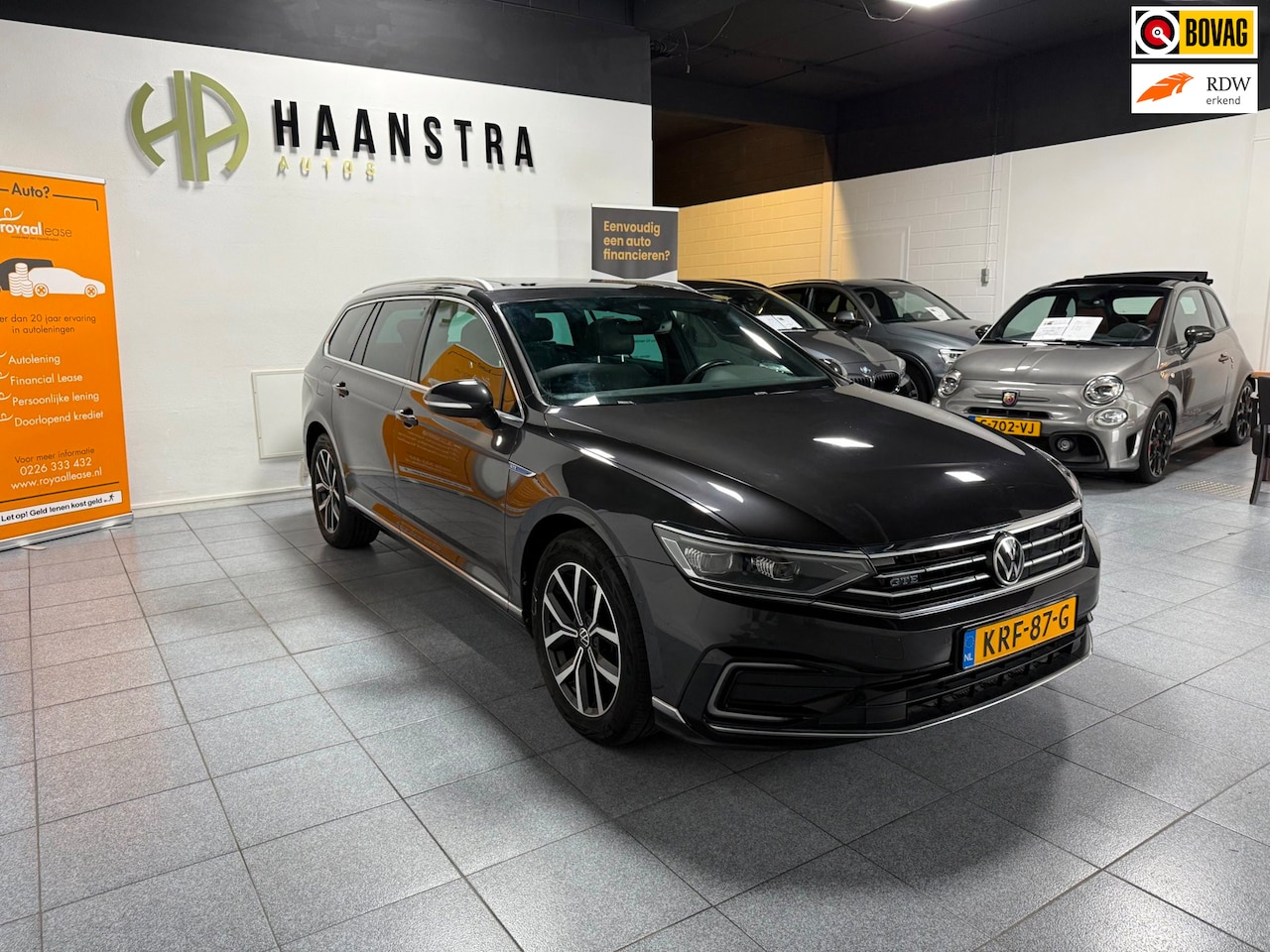 Volkswagen Passat Variant - 1.4 TSI PHEV GTE Business Panodak, Leder Int, Apple-Carplay! - AutoWereld.nl