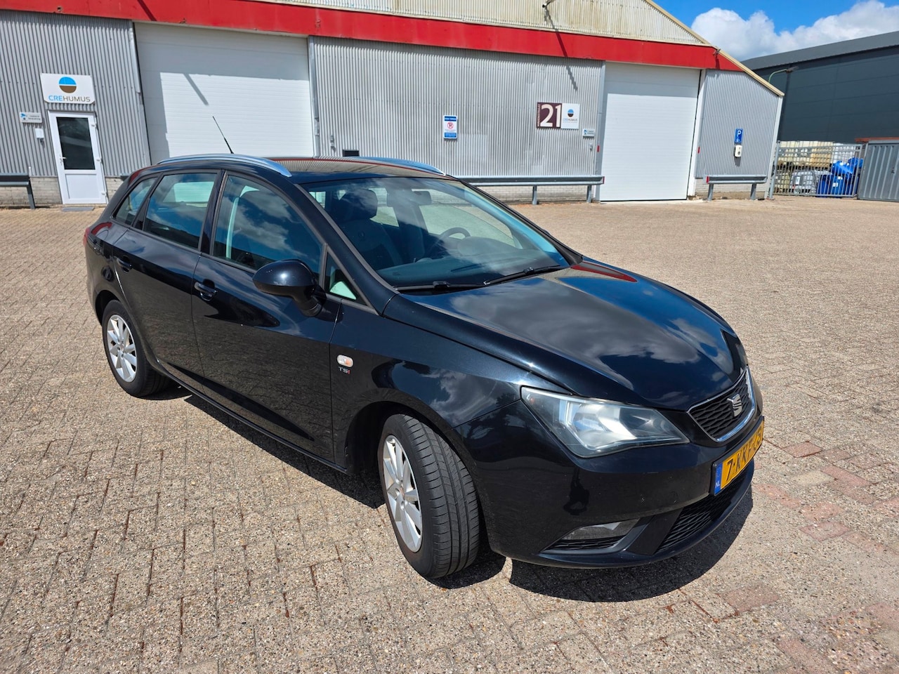 SEAT Ibiza ST - 1.2 TSI Reference Ecomotive 1.2 TSI Reference Ecomotive - AutoWereld.nl