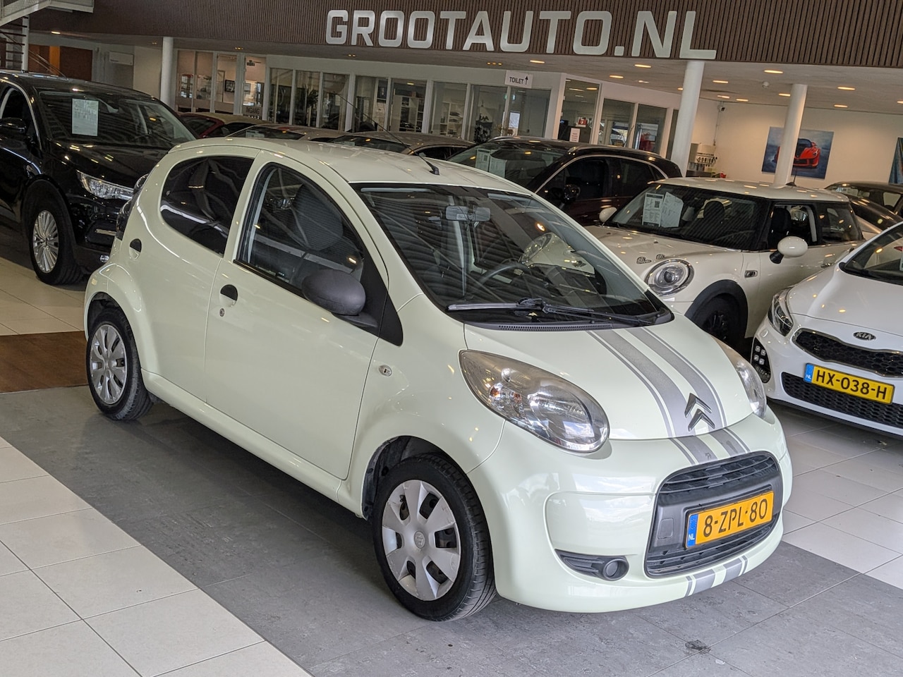 Citroën C1 - 1.0-12V Selection 5 Deurs, Stuurbekrachtiging - AutoWereld.nl