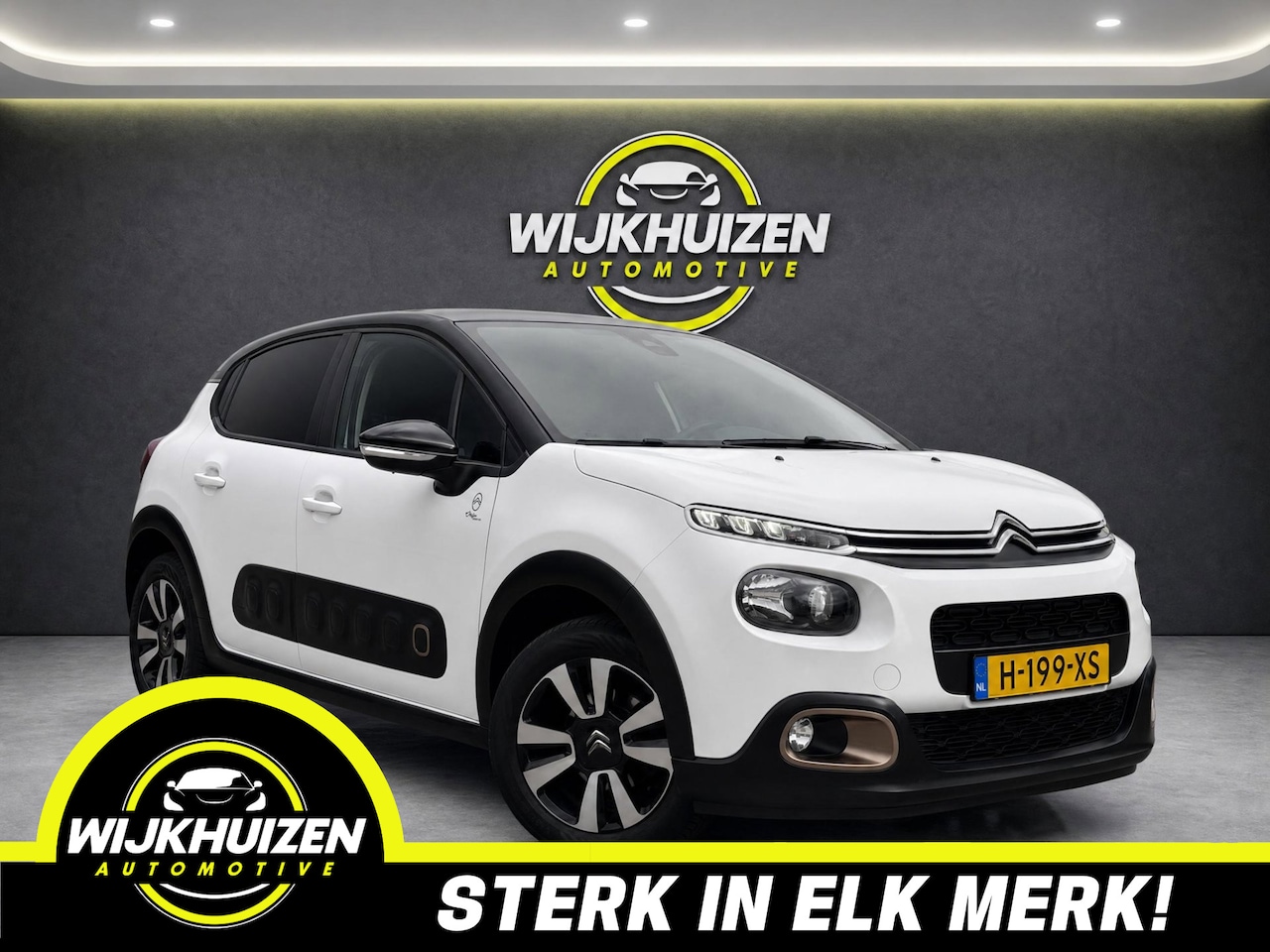 Citroën C3 Origin - 1.2 PureTech S&S Origins met Climate !!! Navigatie !!! Cruise !!! Nap !!! - AutoWereld.nl