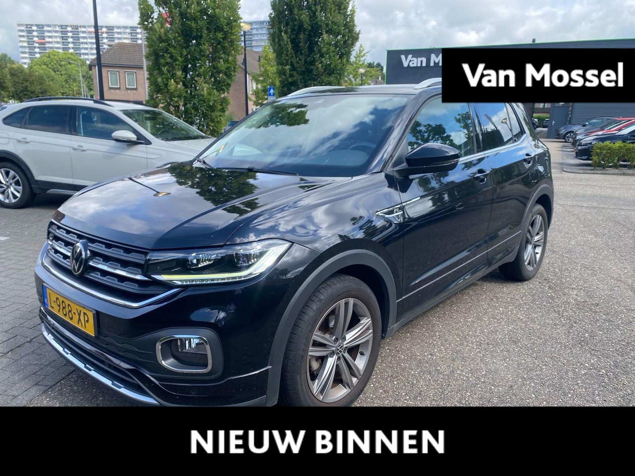 Volkswagen T-Cross - 1.0 TSI R-Line | 150 PK | Automaat | Climatronic (Automatische Airco) | Digital Cockpit | - AutoWereld.nl