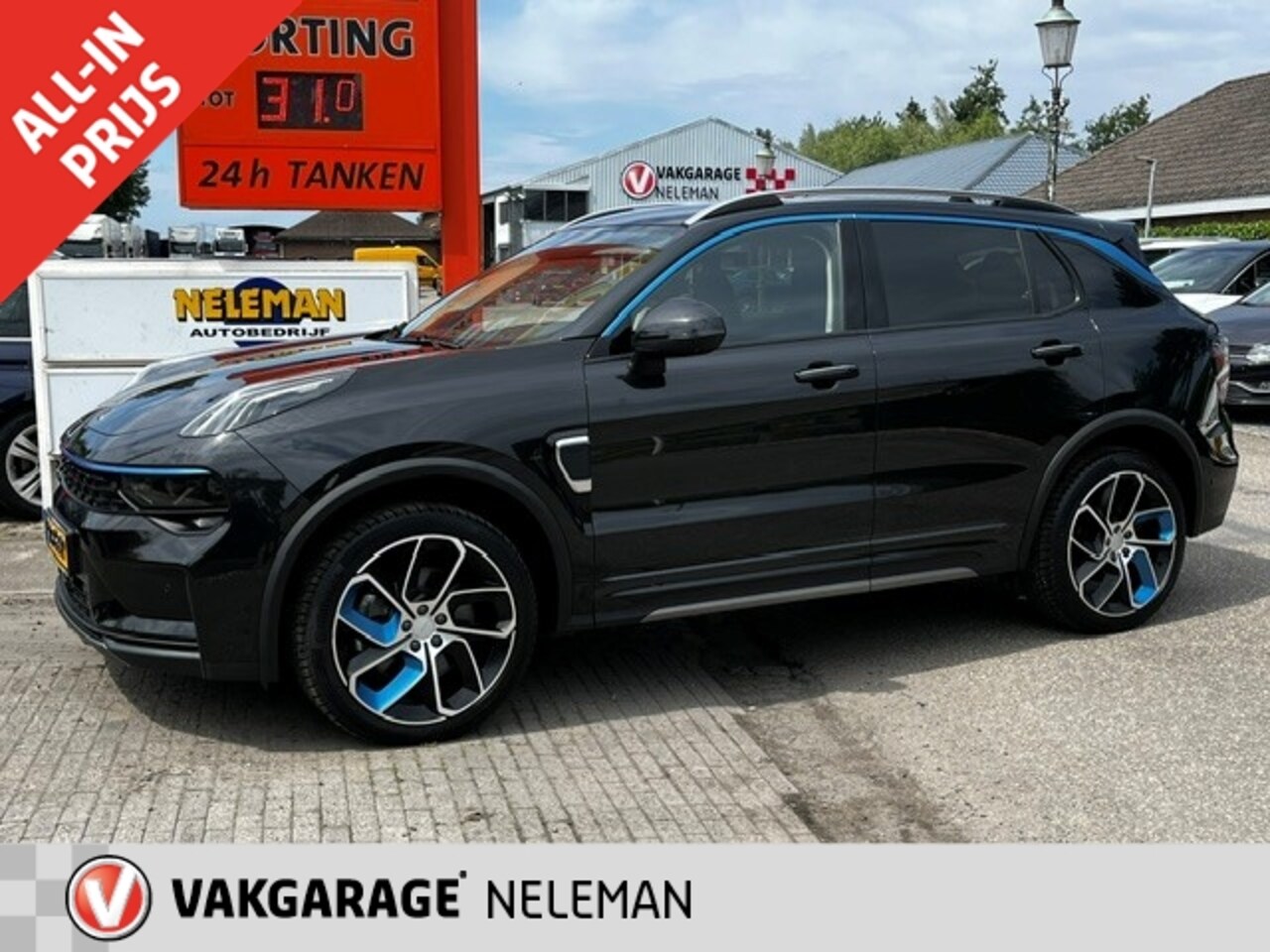 Lynk & Co 01 - 1.5TD 261pk PHEV 7DCTH rijklaarprijs bovag garantie - AutoWereld.nl
