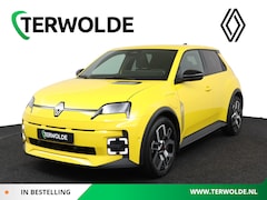 Renault 5 - 5 Techno | Achteruitrijcamera | ISOFIX-bevestigingssysteem voor kinderzitjes op passagiers