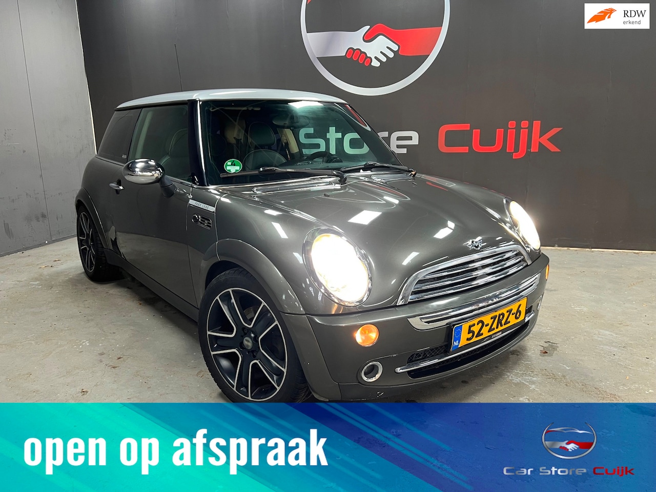MINI 3-Deurs - 1.6 Cooper Pepper | Nw banden | Nw remmen | APK | Leder - AutoWereld.nl