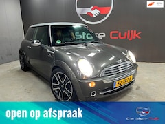 MINI 3-Deurs - 1.6 Cooper Pepper | Nw banden | Nw remmen | APK | Leder