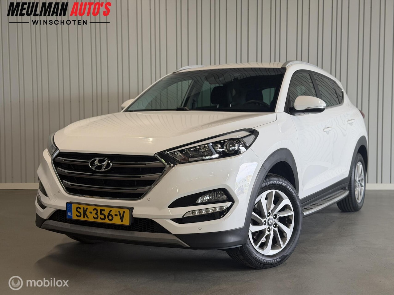 Hyundai Tucson - 1.6 GDi i-Motion 1.6 GDi i-Motion - AutoWereld.nl