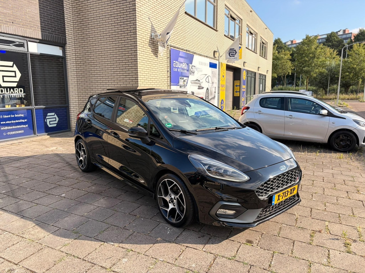 Ford Fiesta - 1.5 EcoBoost ST-3 Pano/Keyless/B&O/Full optie - AutoWereld.nl