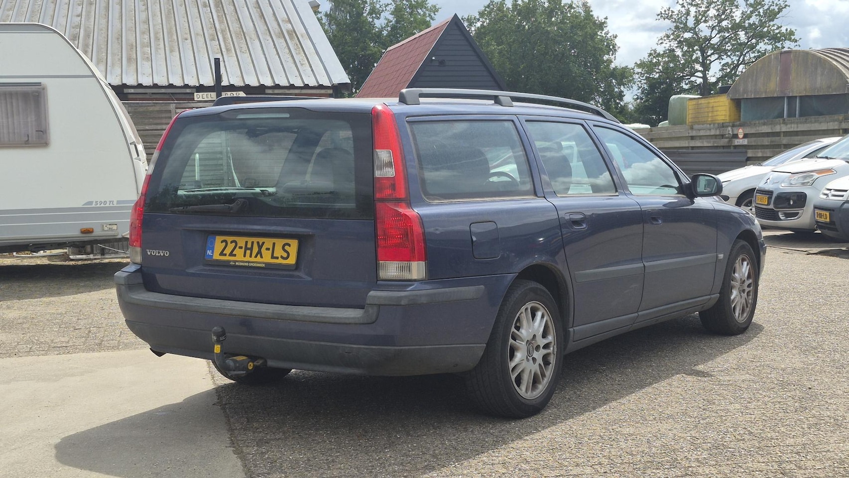 Volvo V70 - 2.4 T AWD Comfort Line 200 PK I AWD I APK 24-3-27