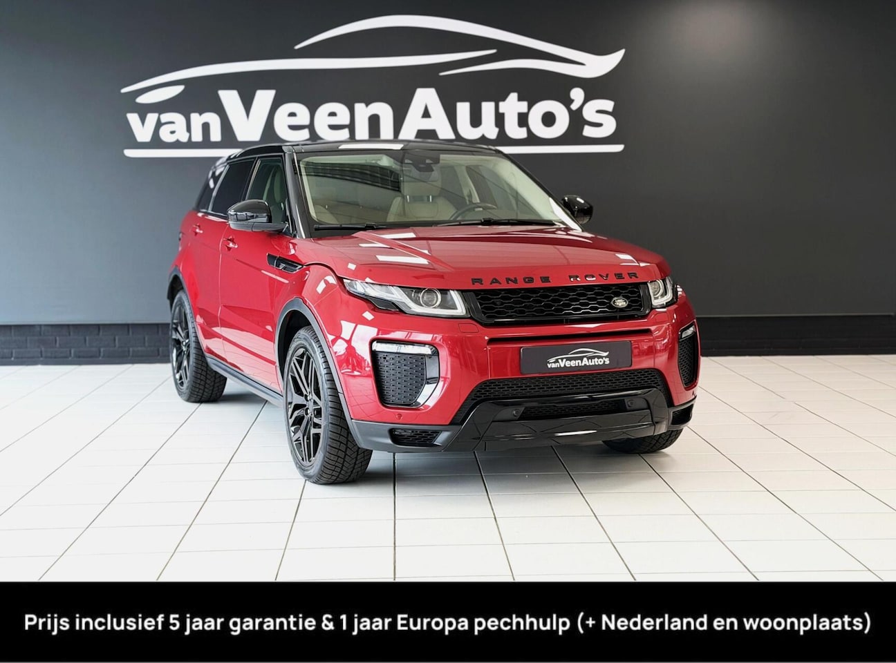 Land Rover Range Rover Evoque - 2.0 Si4 HSE Dynamic 2.0 Si4 HSE Dynamic - AutoWereld.nl