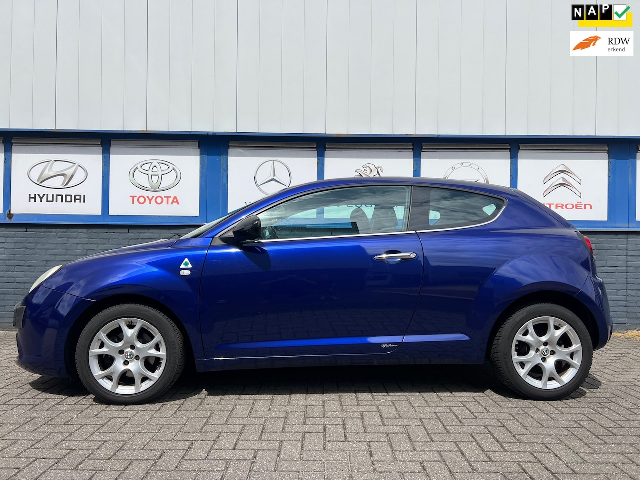 Alfa Romeo MiTo - 1.4 T Distinctive 2010 137000km 3995eu - AutoWereld.nl