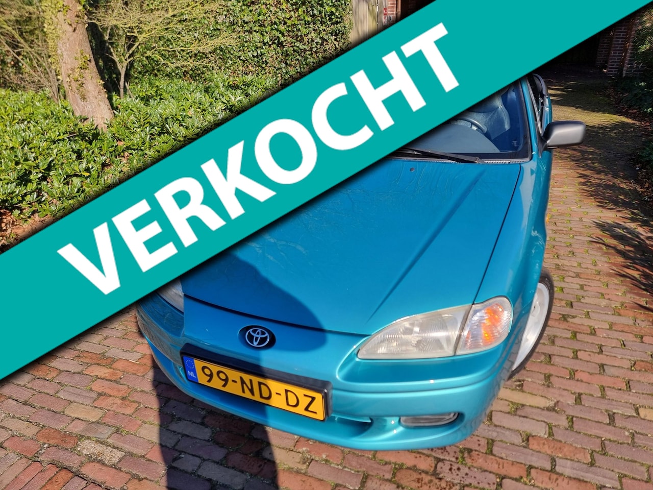 Toyota Paseo - Cabrio 1.5i GT ZEER NETTE AUTO! - AutoWereld.nl