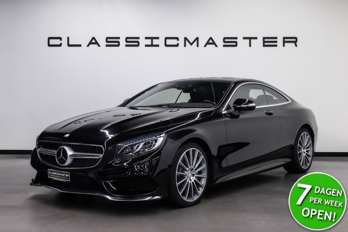 Mercedes-Benz S-klasse Coupé - 550 4Matic Btw auto, (€ 45.413.22 Ex B.T.W) DEALER AUTO Dealer auto - AutoWereld.nl