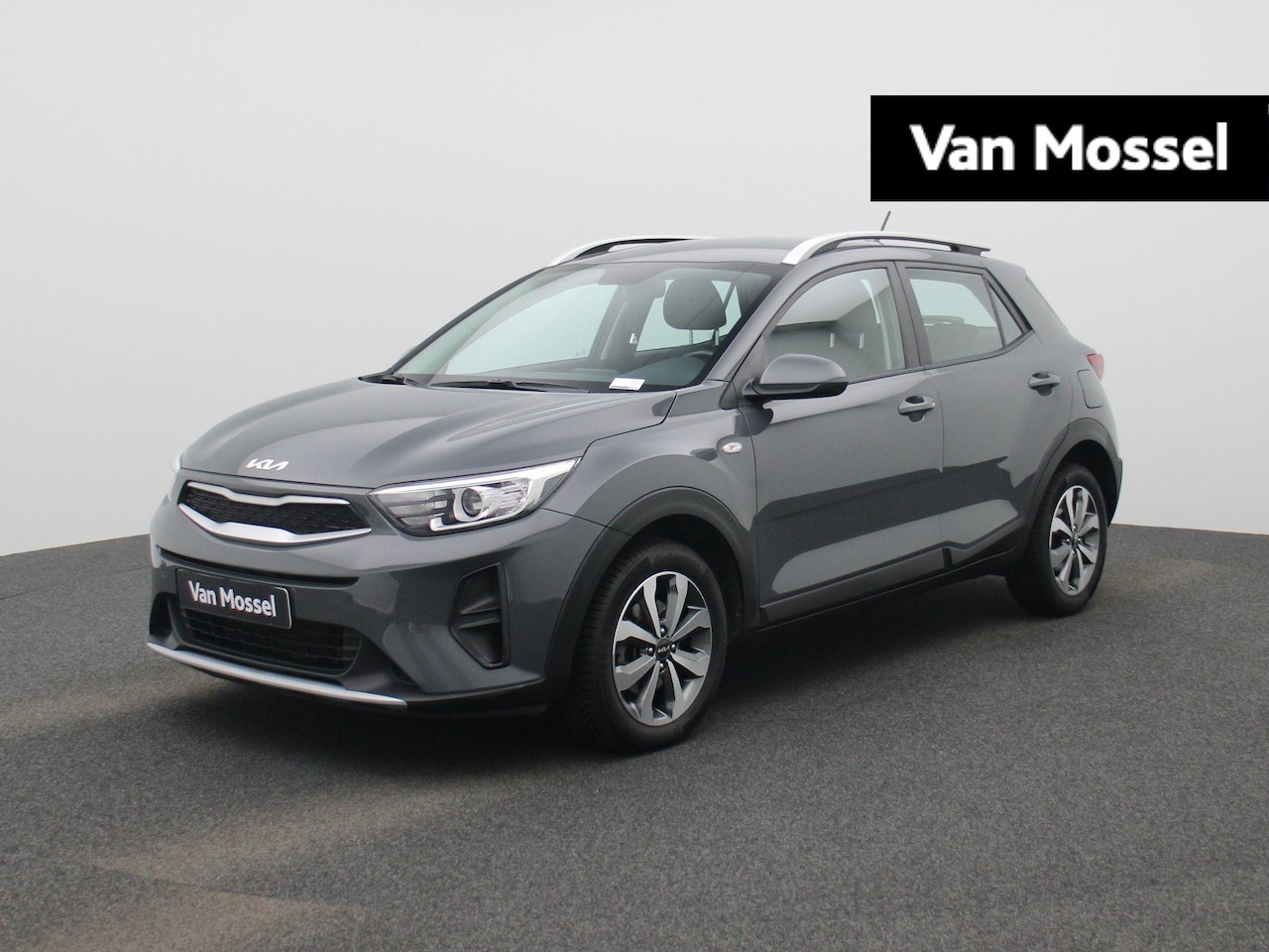 Kia Stonic - 1.0 T-GDi MHEV DynamicLine | CarPlay | Parkeersensoren | Airco | Lichtmetalen Velgen | - AutoWereld.nl