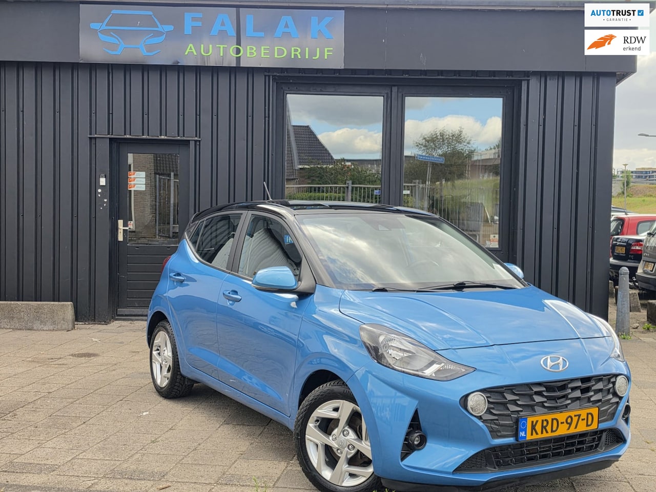 Hyundai i10 - 1.0 Comfort Smart 5-zits camera - AutoWereld.nl