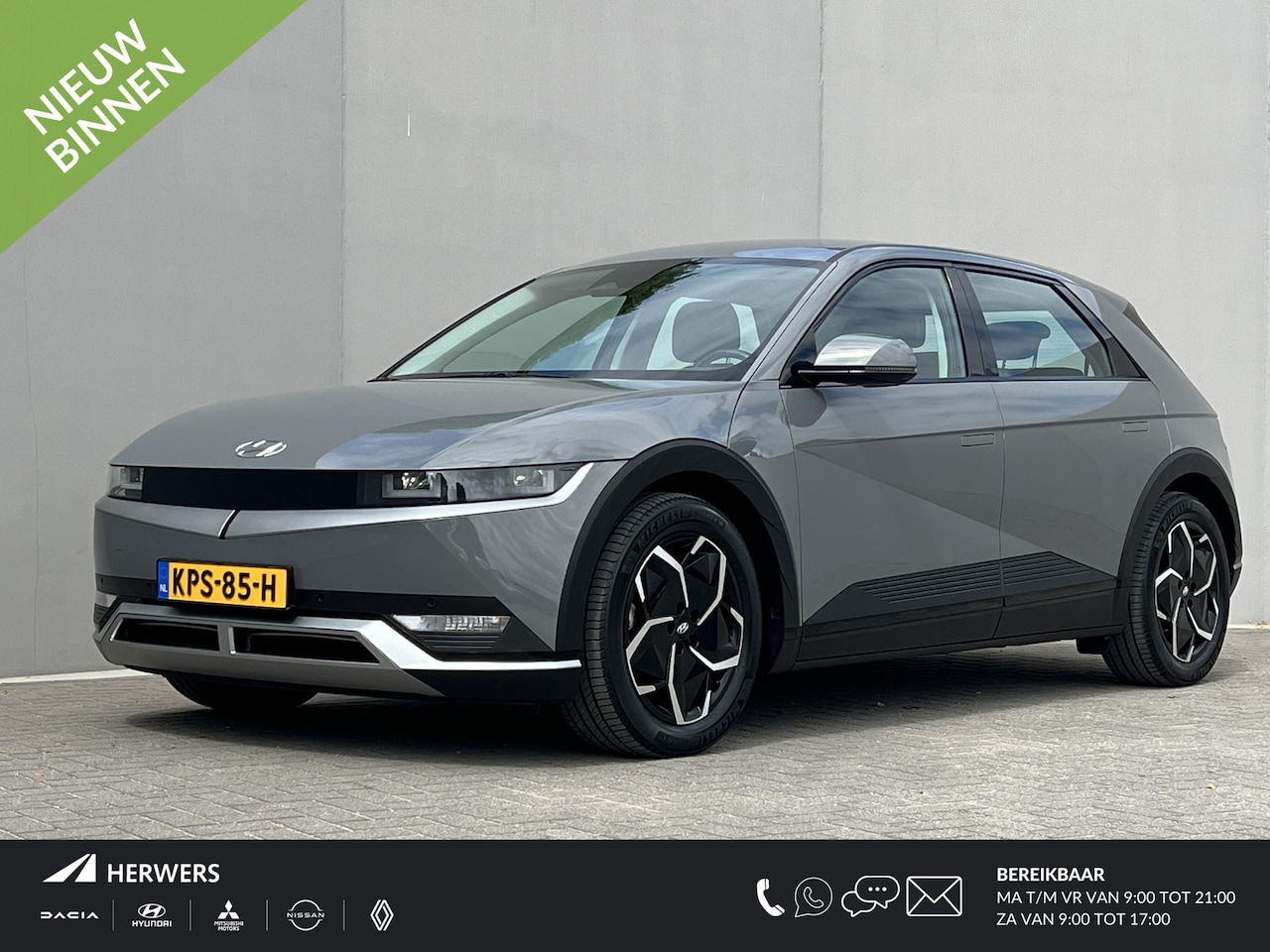 Hyundai IONIQ 5 - Connect 77.4 kWh / Fabrieksgarantie tot 04-2028 / Dealer onderhouden / Accu SoH 100 % / WL - AutoWereld.nl