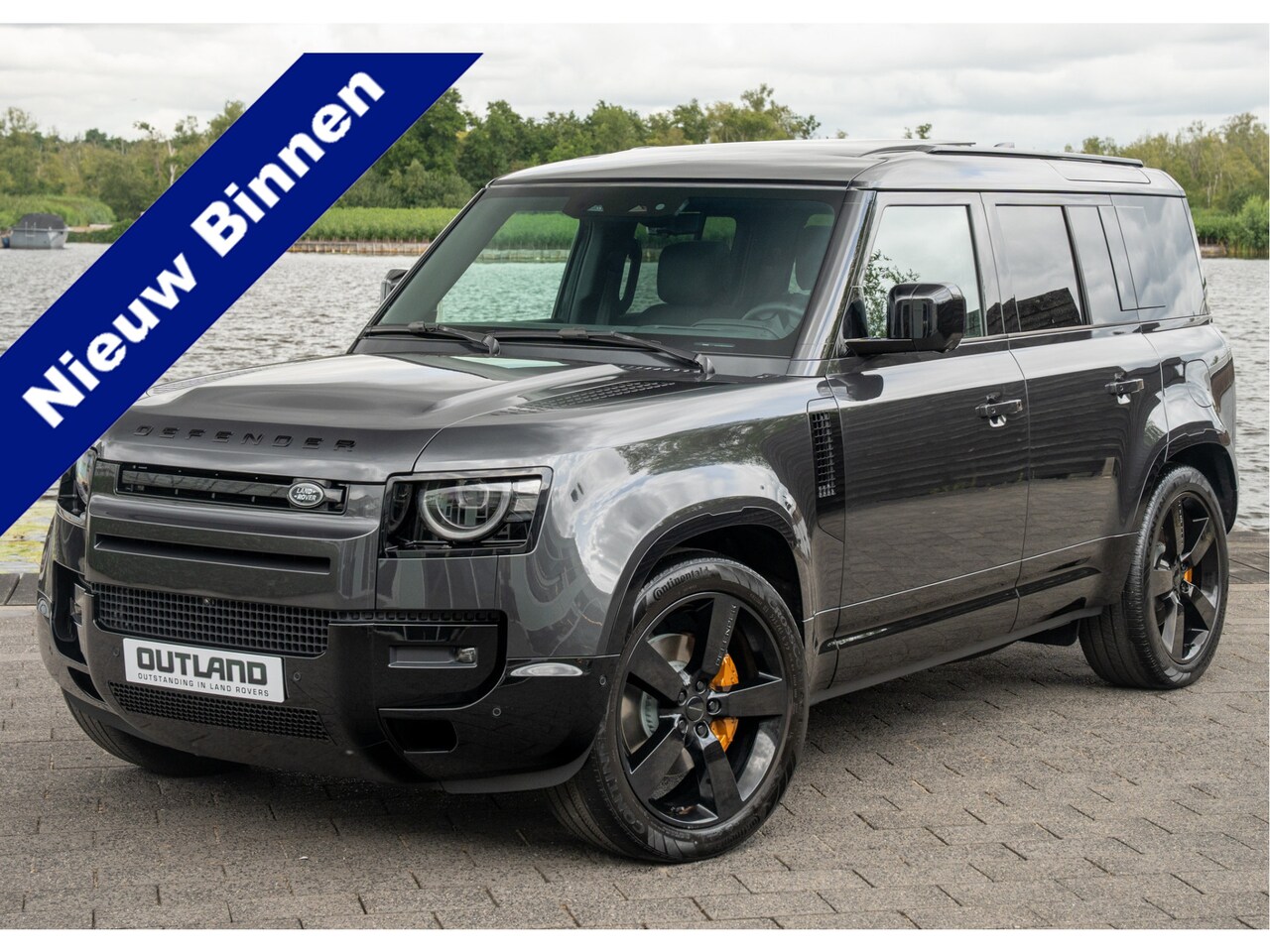 Land Rover Defender 110 - P300e 110 X-Dynamic HSE | Full Options | Carpathian Grey | Ebony leder | 22" inch LR | - AutoWereld.nl