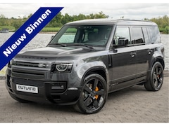 Land Rover Defender 110 - P300e 110 X-Dynamic HSE | Full Options | Carpathian Grey | Ebony leder | 22" inch LR |