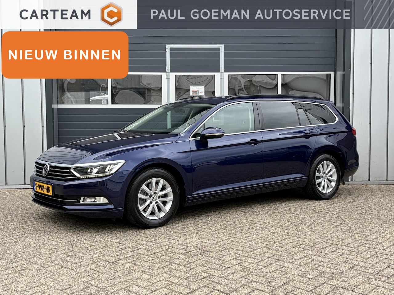 Volkswagen Passat Variant - 1.5 TSI 150 PK | LED | Stoel verwarming | Parkeer sensoren | ACC | - AutoWereld.nl