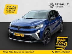 Renault Captur - 1.6 E-Tech full hybrid 145 esprit Alpine 360 / ADAPT CRUISE / TREKHAAK / NAVI