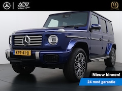 Mercedes-Benz G-klasse - 580 met EQ-Technologie 116 kWh | Schuifdak | Burmester 3D Surround System | Verwarmde Voor