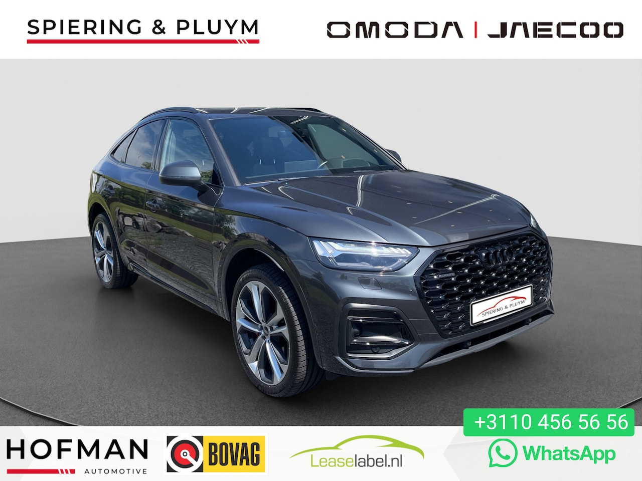 Audi Q5 Sportback - 50 TFSI e S edition | Pano | Stoel.verw/verkoeling | Leder - AutoWereld.nl