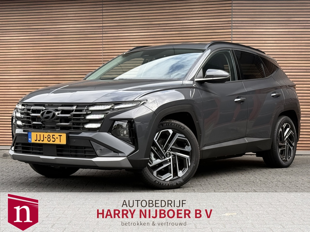 Hyundai Tucson - 1.6 T-GDI PHEV Comfort Carplay / Camera / Winterpack / Dodohoek enz - AutoWereld.nl