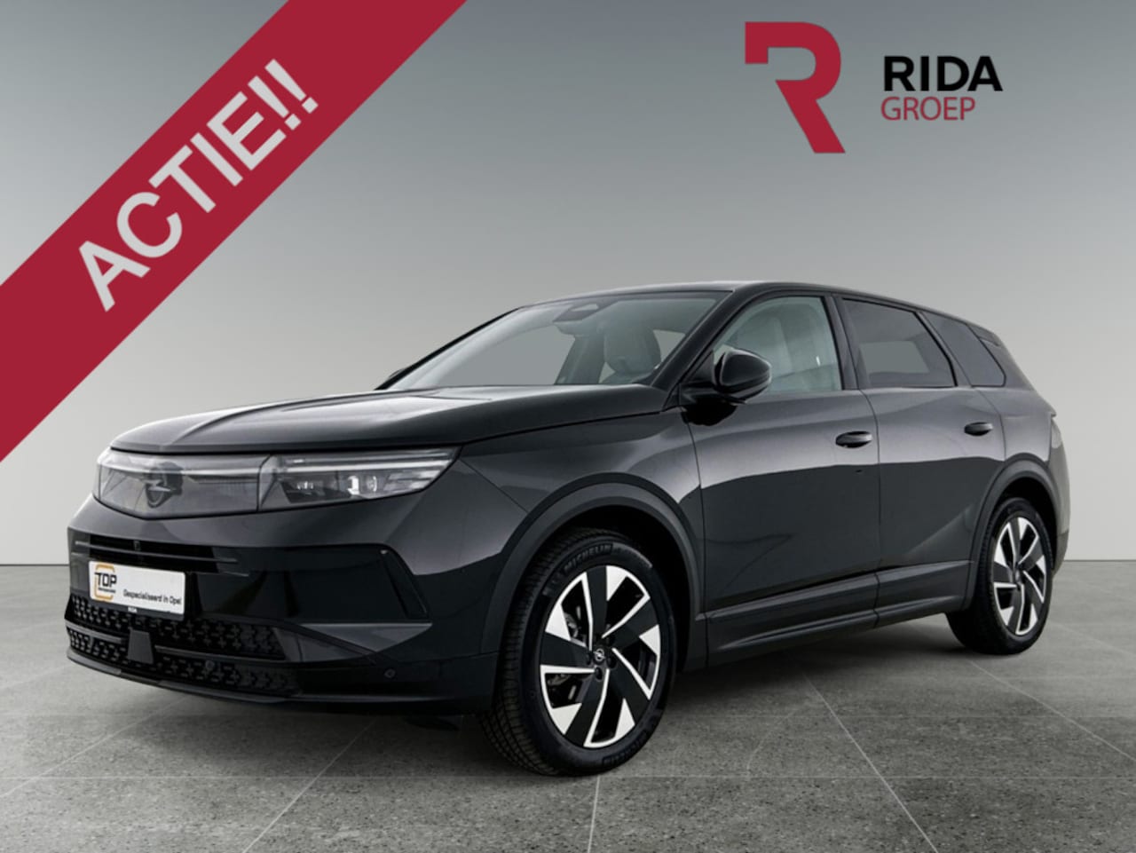 Opel Grandland - 1.2 T. Hybrid GS | Stoelverwarming | Stuurwielverwarming | Camer - AutoWereld.nl
