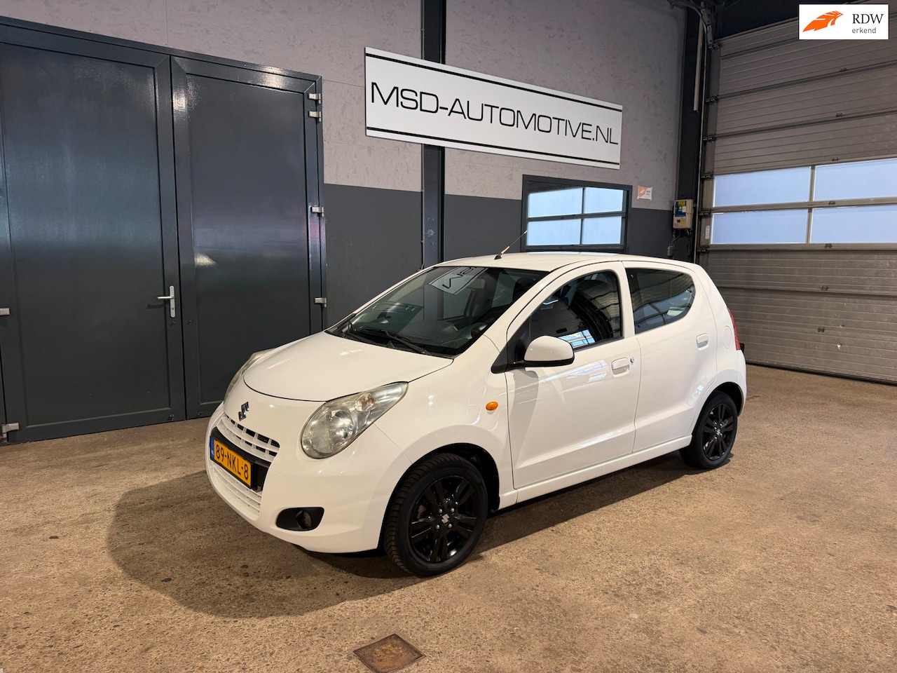 Suzuki Alto - 1.0 Exclusive Nieuwe koppeling Airco NAP - AutoWereld.nl