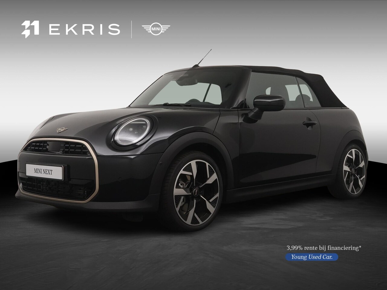 MINI Cabrio - Cooper C Pakket M | Harman Kardon | Comfort Access | Stoel & Stuurverwarming - AutoWereld.nl