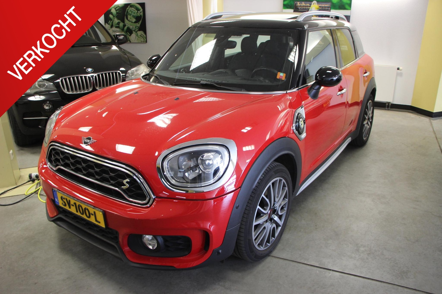 MINI Countryman - 1.5 Cooper S E ALL4 - AutoWereld.nl