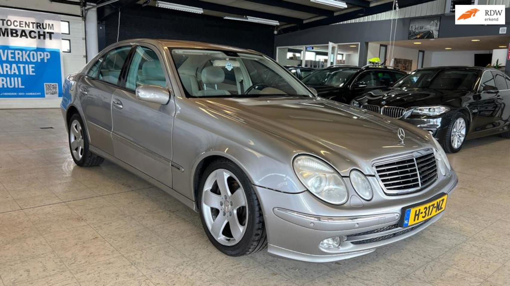 Mercedes-Benz E-klasse - 350 Avantgarde 4-Matic Legendary W211 - AutoWereld.nl