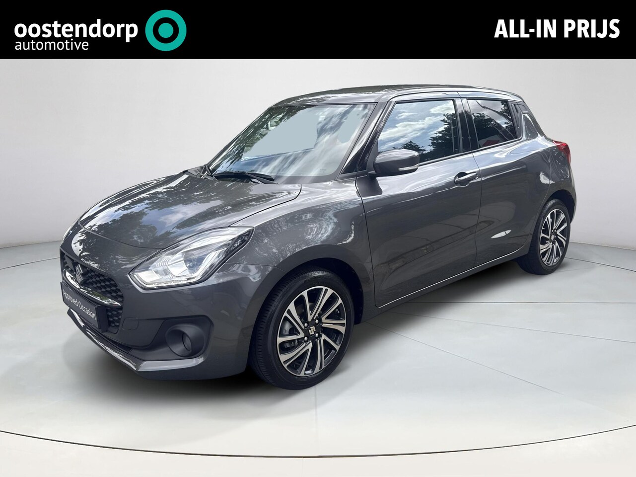 Suzuki Swift - 1.2 Style Smart Hybrid | 06-10141018 Voor meer informatie - AutoWereld.nl