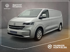 Volkswagen Transporter - T7 2.0 TDI 150pk Automaat L2 Bulli Dubbele Cabine | Achterdeuren |360gr Camera | Apple Car
