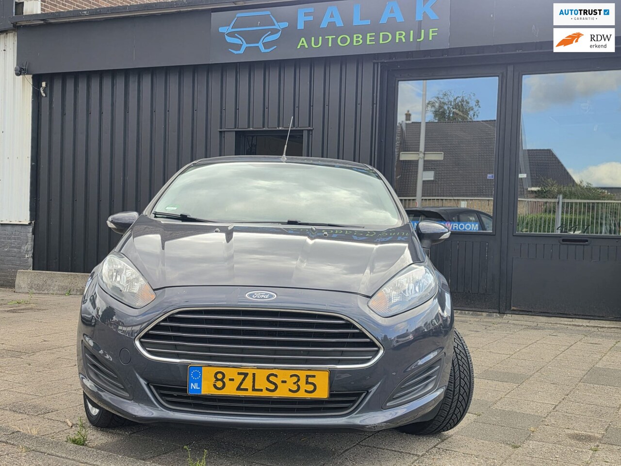 Ford Fiesta - 1.25 Trend 1.25 Trend - AutoWereld.nl