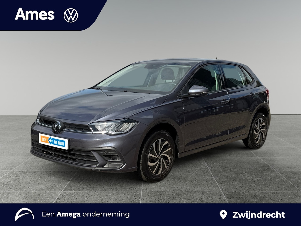 Volkswagen Polo - 1.0 95pk TSI Life Edition Parkeersensoren voor & achter | Automatische Airco | Cruise Cont - AutoWereld.nl