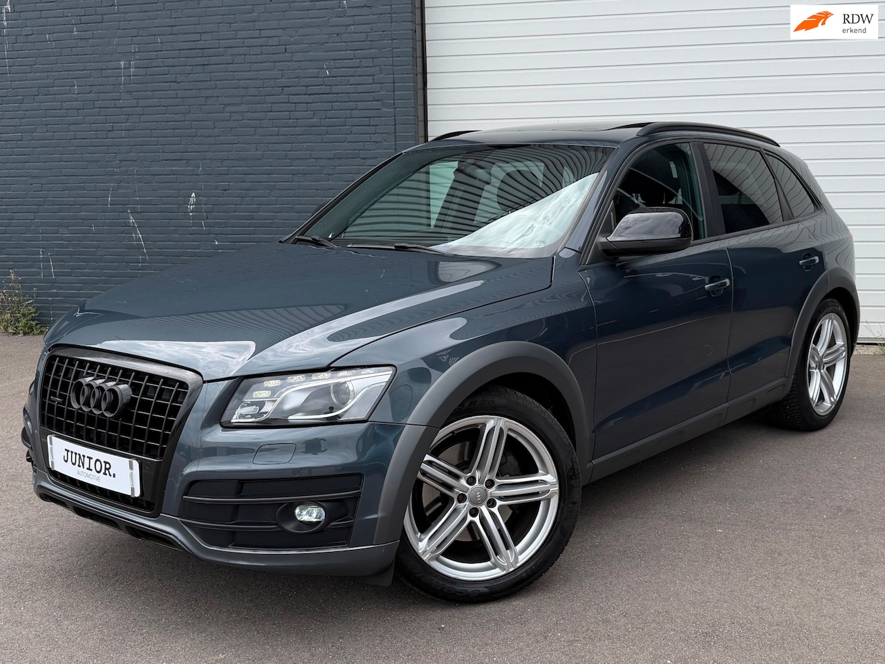 Audi Q5 - 3.0 TDI quattro Pro Line PANO/B&O/STOELVERWAMRD-GEKOELD/ - AutoWereld.nl