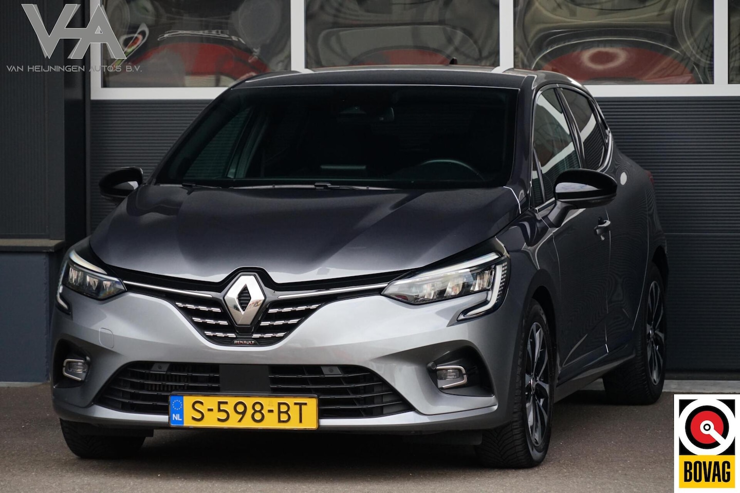 Renault Clio - 1.0 TCe 90 techno 1.0 TCe 90 Techno, NL, cam. LED, ACC, clima, dodehoek - AutoWereld.nl